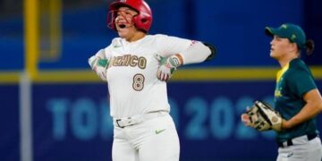Selección Mexicana de Sóftbol vence a Australia, va por bronce