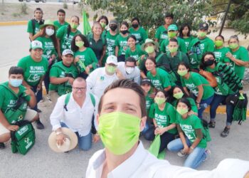 Partido Verde quiere reforma electoral en Tamaulipas