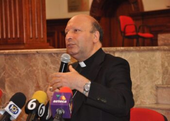 Covid-19, “es una señal”, dice embajador del Vaticano en Ciudad Victoria