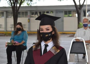 Egresa generación de 1,100 alumnos en el CBTIS 24 de Cd. Victoria