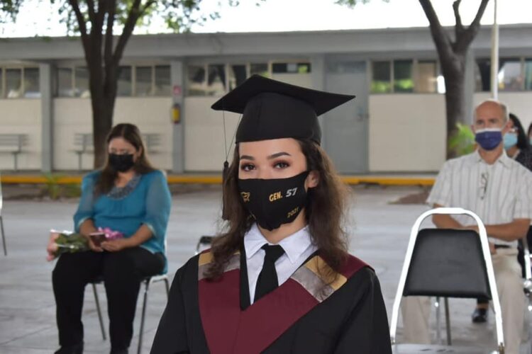 Egresa generación de 1,100 alumnos en el CBTIS 24 de Cd. Victoria