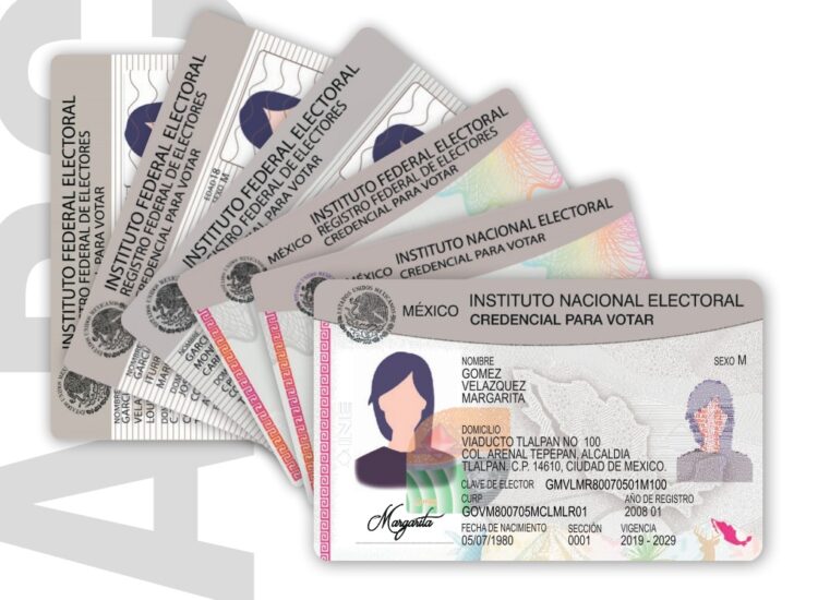 Terminó el plazo para tramitar credencial de elector en Tamaulipas