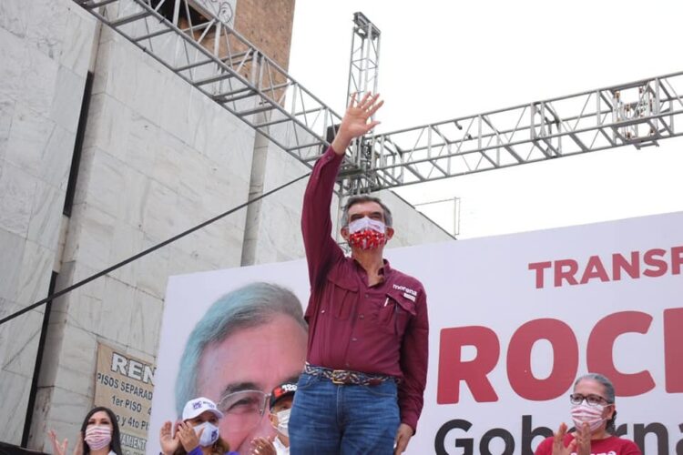 Quiere Américo Villarreal mil votos por casilla en consulta popular en Tamaulipas