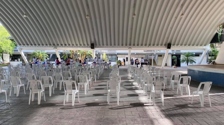 Desairan vacunación en Ciudad Victoria