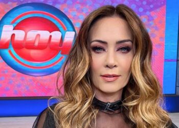 Anette Michel quiere retomar conducciòn en Televisa
