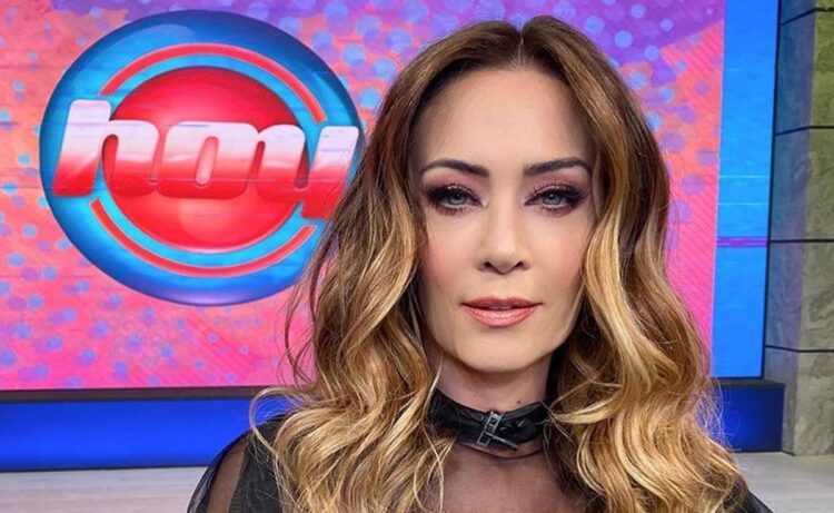 Anette Michel quiere retomar conducciòn en Televisa