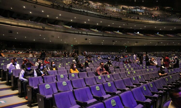 Continuaran conciertos en Auditorio Telmex