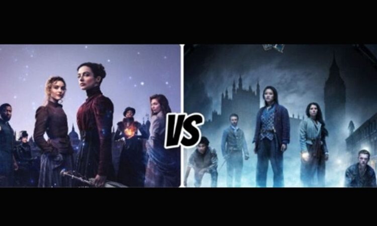 Batalla de series: The Nevers vs. Los Irregulares