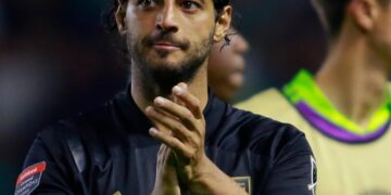 Carlos Vela sigue encendido en la Liga MLS de EU: suma goles