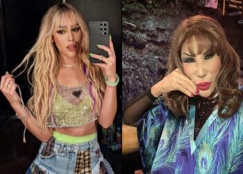 Lyn May acusa a Dana Paola de ser una copia