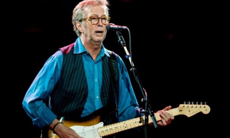 Eric Clapton cancelará shows si exigen pruebas al publico
