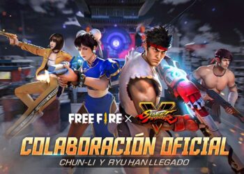 Llega Street Fighter V a Free Fire