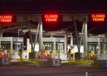 Canadá abre su frontera terrestre a partir del 9 de agosto a estadounidenses totalmente vacunados