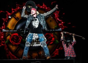 Guns N’ Roses realizara  tres conciertos en México para el  mes de octubre