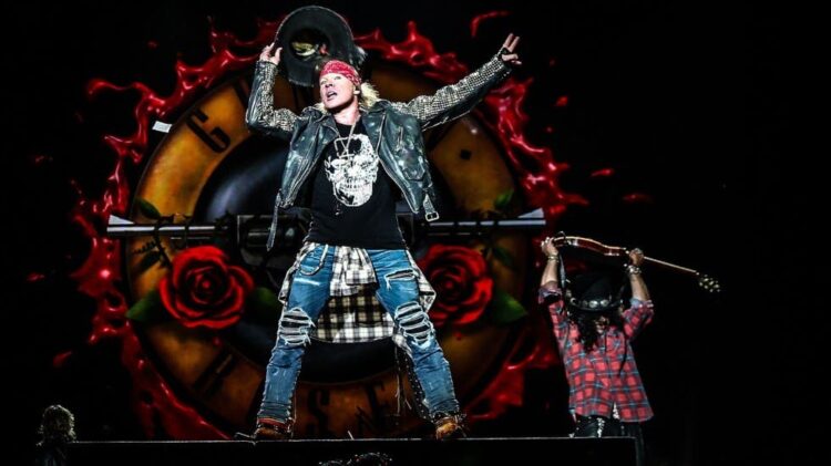 Guns N’ Roses realizara  tres conciertos en México para el  mes de octubre