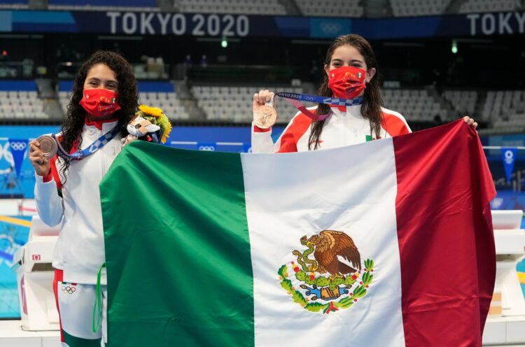 AMLO felicita a los medallistas mexicanos de Tokio 2020