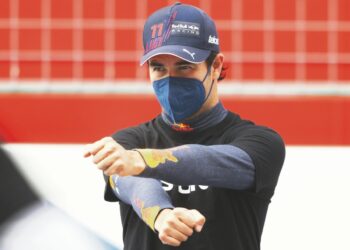 Checo es consciente de su mal fin de semana