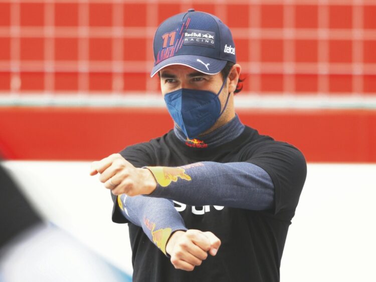 Checo es consciente de su mal fin de semana