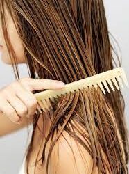 Lo que indica que tu cabello está saturado de productos