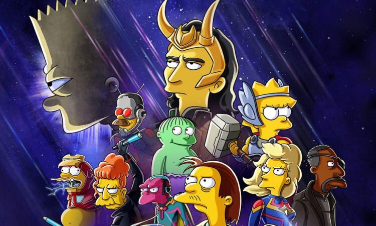 Loki y Bart Simpson reuniran  fuerzas en un cortometraje