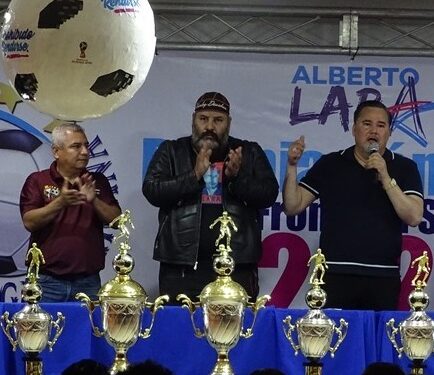 Celebra SIAMARM exitoso torneo de fútbol