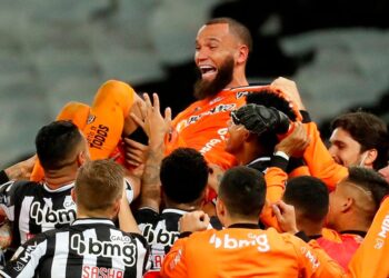 Atlético Mineiro eliminó a Boca en Libertadores