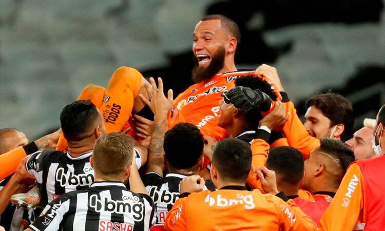 Atlético Mineiro eliminó a Boca en Libertadores