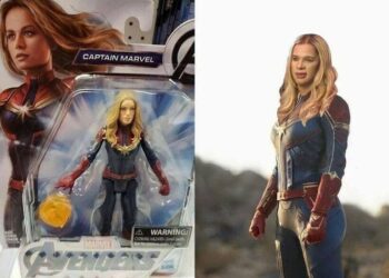 Muñeca de  Capitana Marvel