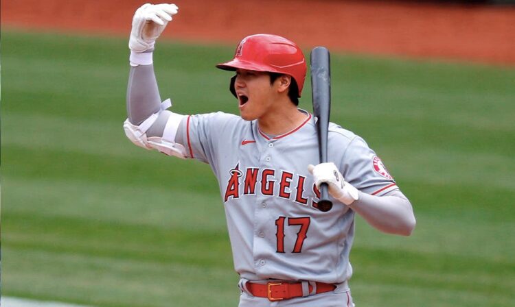 Shohei Ohtani será el pitcher abridor