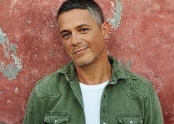 Alejandro Sanz presente en Inauguracion de Juegos olimpicos