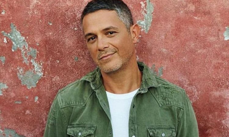 Alejandro Sanz presente en Inauguracion de Juegos olimpicos