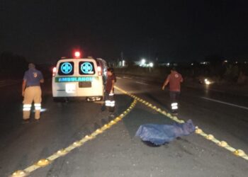Muere motociclista al caer en la ruta Victoria-Monterrey
