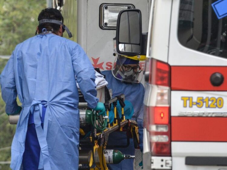 México supera 245 mil muertes por covid; se registran 19 mil 555 nuevos contagios