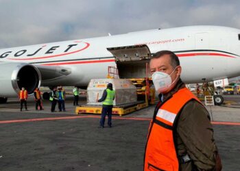 Esta semana llegaría donación de EU de 3.5 millones de vacunas