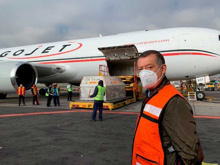 Esta semana llegaría donación de EU de 3.5 millones de vacunas