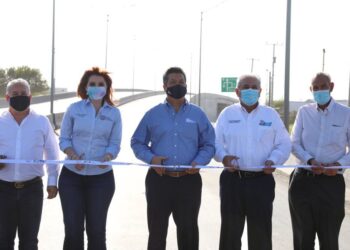 Agradece Sanmiguel obras que entrega García Cabeza de Vaca a Nuevo Laredo