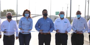 Agradece Sanmiguel obras que entrega García Cabeza de Vaca a Nuevo Laredo