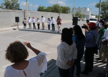 Gobierno Municipal  mejora calidad de vida en colonias de Matamoros