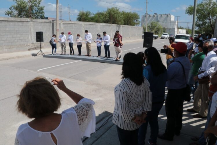 Gobierno Municipal  mejora calidad de vida en colonias de Matamoros