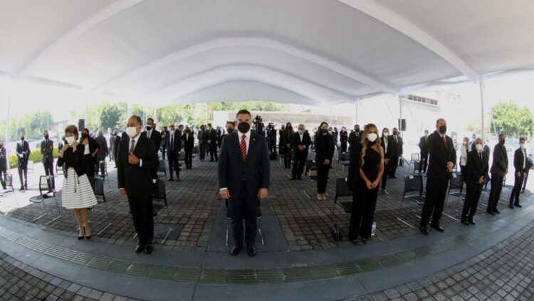 René Juárez, orgullo del PRI por su talento, vocación y sentido social: Moreno