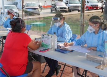 Hacen en Dirección de Salud  prueba rápida gratuita de Covid en Nuevo Laredo