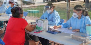 Hacen en Dirección de Salud  prueba rápida gratuita de Covid en Nuevo Laredo