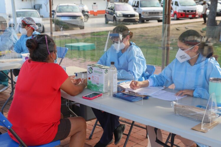 Hacen en Dirección de Salud  prueba rápida gratuita de Covid en Nuevo Laredo