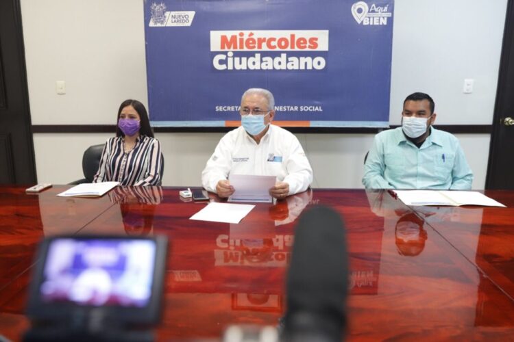 Brinda ‘Miércoles Ciudadano’ apoyo  médico en 4 colonias de Nuevo Laredo