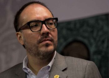 Mauricio Toledo abandonó México desde el 26 de julio: FGJDMX