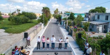 Fortalece alcalde a matamorenses con pavimentación e infraestructura básica