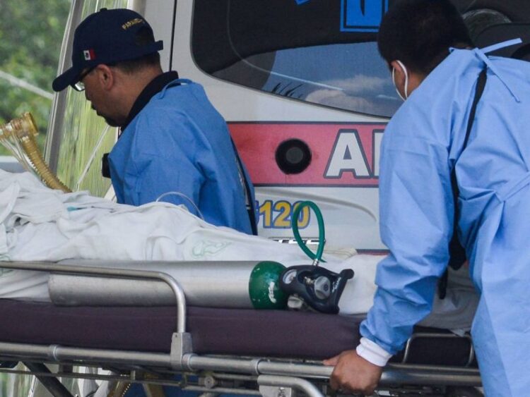 Con 25 mil contagios, México rompe récord de casos diarios de covid