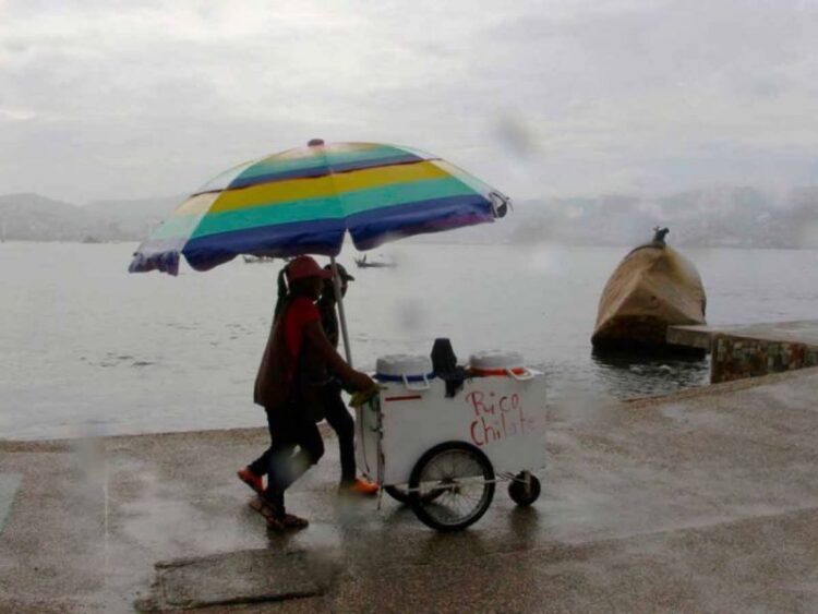 Refuerza la tormenta ‘Linda’ las lluvias en el occidente del país