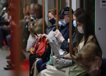 Rusia reporta un récord de muertos en un día por Covid