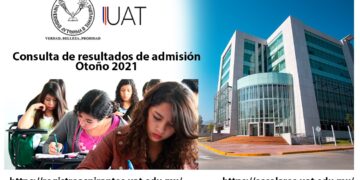 Anuncia UAT la publicación de resultados del examen de admisión